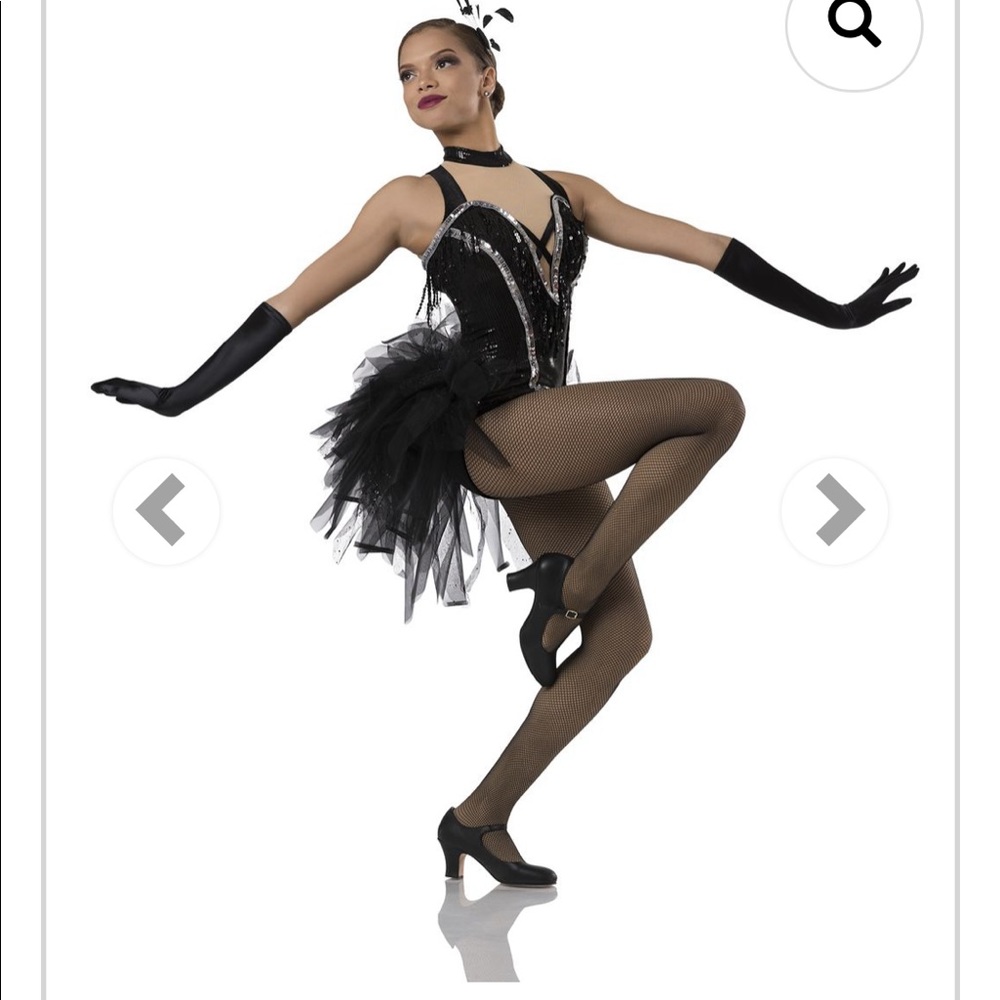 Custom art stone dance costume